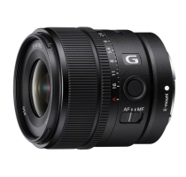 Sony 15mm 1:1.4 E G (SEL15F14G)